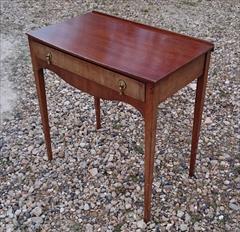 0304201818th century antique mahogany side table 27½w 16½d 28h _5.JPG